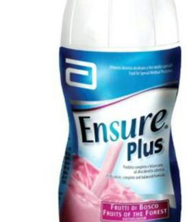 ENSURE PLUS FRUTTI DI BOSCO 4 BOTTIGLIE DA 200 ML