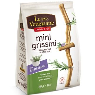 LE VENEZIANE MINI GRISSINI ROSMARINO 250 G