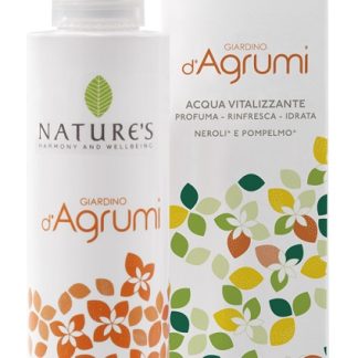 NATURES GIARDINO D'AGRUMI ACQUA VITALIZZANTE 150 ML