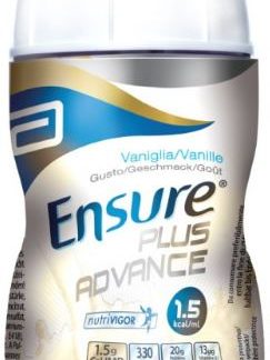ENSURE PLUS ADVANCE VANIGLIA 4 BOTTIGLIE DA 220 ML