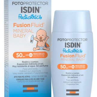 MINERAL BABY 50+ FOTOPROTECTOR PEDIATRICS 50 ML