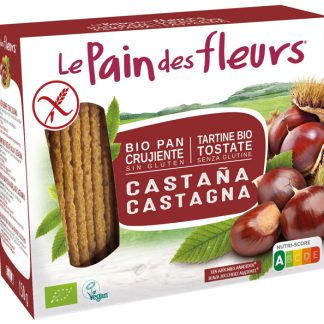 PRIMEAL PAIN DES FLEURS CASTAGNA SENZA ZUCCHERI AGGIUNTI SENZA LIEVITO 150 G