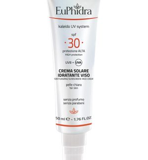 EUPHIDRA KALEIDO UV SYSTEM CREMA SOLARE VISO 30