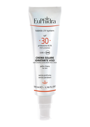 EUPHIDRA KALEIDO UV SYSTEM CREMA SOLARE VISO 30