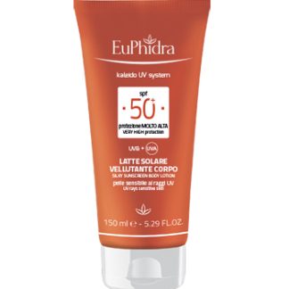 EUPHIDRA KALEIDO UV SYSTEM LATTE SOLARE CORPO 50+