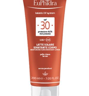EUPHIDRA KALEIDO UV SYSTEM LATTE SOLARE CORPO 30