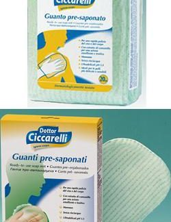 CICCARELLI GUANTO PRESAPONATO 20 PEZZI