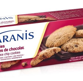 TARANIS COOKIES CON PEPITE AL CIOCCOLATO 3 MONOPORZIONI 45 G