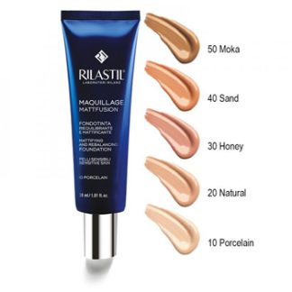 RILASTIL MAQUILLAGE FONDOTINTA RIEQUILIBRANTE MATTIFIANT 20 30 ML