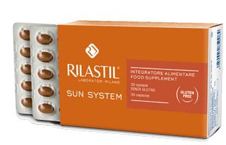 RILASTIL SUN SYSTEM 30 CAPSULE PREZZO SPECIALE