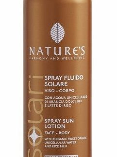 NATURE'S I SOLARI SPRAY FLUIDO SPF50 200 ML