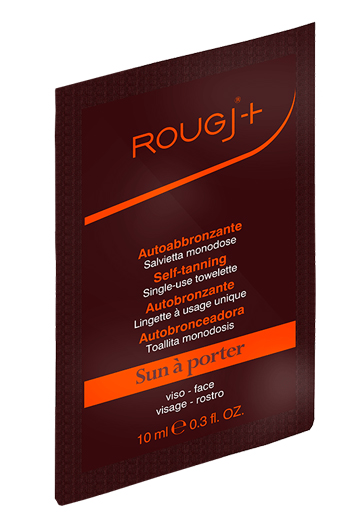 ROUGJ SALVIETTE AUTOABBRONZANTI MONOUSO BUSTINE