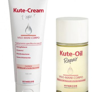 COMBINATA KUTE OIL REPAIR 60 ML + KUTE CREAM REPAIR 100 ML