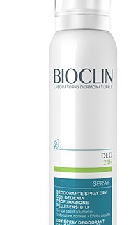 BIOCLIN DEO 24H SPRAYAY DRY CON PROFUMO