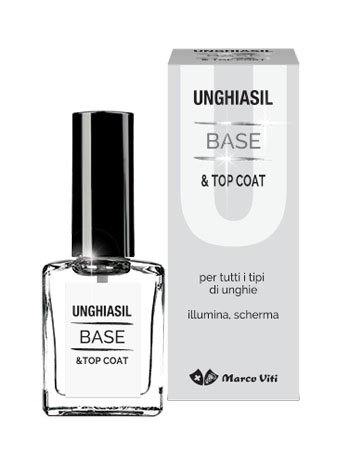 UNGHIASIL BASE & TOP COAT 10 ML