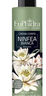 EUPHIDRA CREMA CORPO IDRATANTE NINFEA IN FLACONE CON ETICHETTA