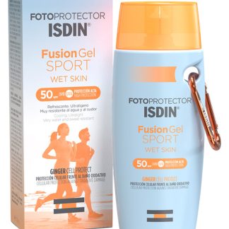 FOTOPROTECTOR FUSION GEL SPORT 50+ 100 ML