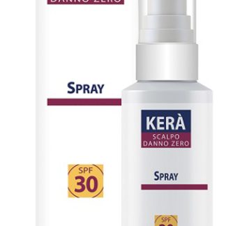 KERA' SCALPO DANNO ZERO SPF 30 100 ML