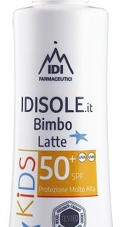 IDISOLE-IT BIMBO SPF50+ LATTE 200 ML
