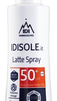 IDISOLE-IT SPF50+ TATUAGGI CORPO 200 ML