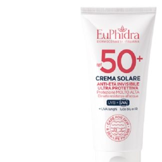 EUPHIDRA KALEIDO UV SYSTEM CREMA SOLARE VISO 50+ 50 ML