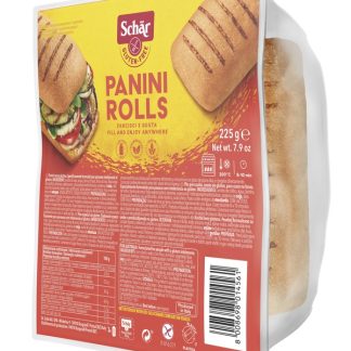 SCHAR PANINI ROLLS 3 X 75 G