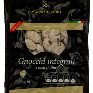 MASSIMO ZERO GNOCCHI INTEGRALI 500 G