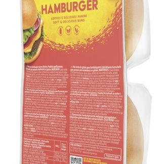 SCHAR PANINI HAMBURGER 4X75G