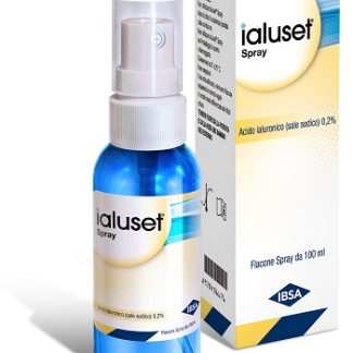 IALUSET SPRAY MEDICAZIONE CON ACIDO IALURONICO 0,2% 100 ML