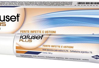 IALUSET PLUS CREMA MEDICAZIONE 100 G