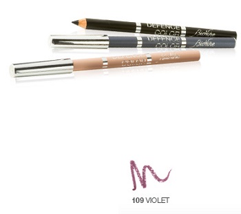 DEFENCE COLOR MATITA OCCHI KOHL & KAJAL 109 VIOLET