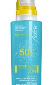 DEFENCE SUN 50+ LATTE FLUIDO PROTEZIONE MOLTO ALTA 125 ML