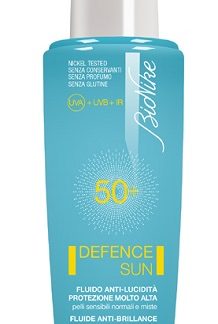 DEFENCE SUN 50+ FLUDIO ANTI LUCIDITA' PROTEZIONE MOLTO ALTA 50 ML