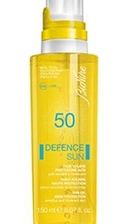 DEFENCE SUN 50 OLIO SOLARE PROTEZIONE ALTA 150 ML