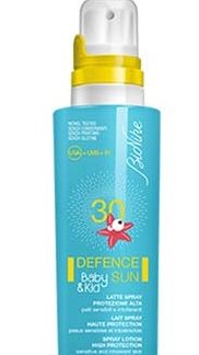 DEFENCE SUN 30 BABY&KID LATTE SPRAY PROTEZIONE ALTA 125 ML