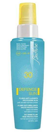 DEFENCE SUN 30 FLUIDO ANTI LUCIDITA' PROTEZIONE ALTA 50 ML