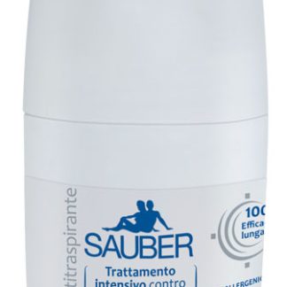 SAUBER ANTITRASPARANTE 72 ORE ROLL-ON