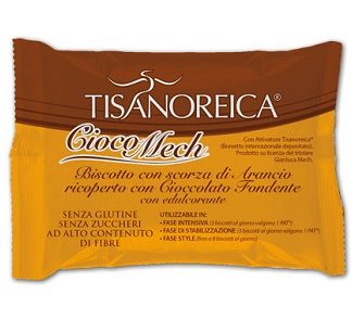 CIOCOMECH 9 BISCOTTI AL CIOCCOLATO E ARANCIO DA 13 G