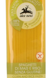 SPAGHETTI MAIS/RISO BIO 250 G