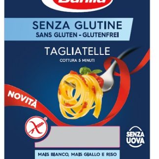 BARILLA TAGLIATELLE DI MAIS BIANCO MAIS GIALLO E RISO SENZA GLUTINE 300 G