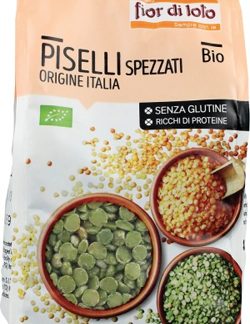 PISELLI SPEZZATI ITALIA SENZA GLUTINE BIO 400 G