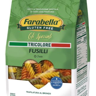FARABELLA FUSILLI TRICOLORE 500 G
