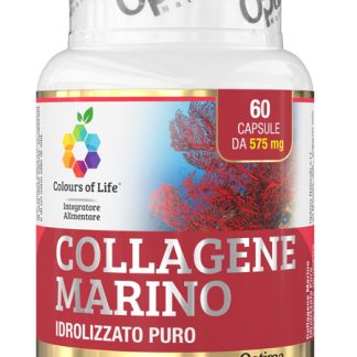 COLOURS OF LIFE COLLAGENE MARINO IDROLIZZATO PURO 60 CAPSULE 575 MG