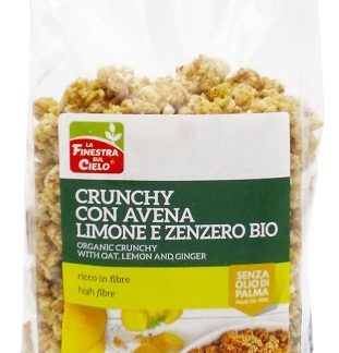 CRUNCHY CON AVENA LIMONE E ZENZERO