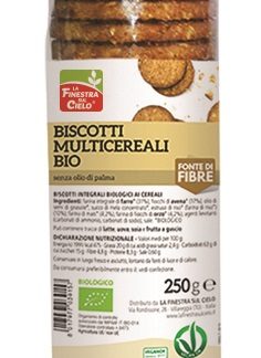 BISCOTTI MULTICEREALI 250 G