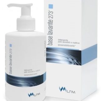 BASE LAVANTE 273 DETERGENTE PELLI SENSIBILI E REATTIVE 300 ML