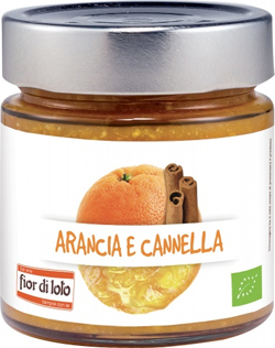 COMPOSTA ARANCIA E CANNELLA BIO 250 G