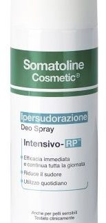 SOMATOLINE COSMETIC DEODORANTE IPERSUDORAZIONE SPRAY 125 ML