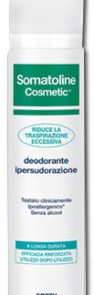 SOMATOLINE COSMETIC DEODORANTE IPERSUDORAZIONE DUETTO SPRAY 125 ML + 125 ML