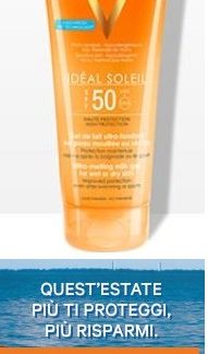IDEAL SOLEIL GEL WET SKIN SPF 50+ PROMO 17